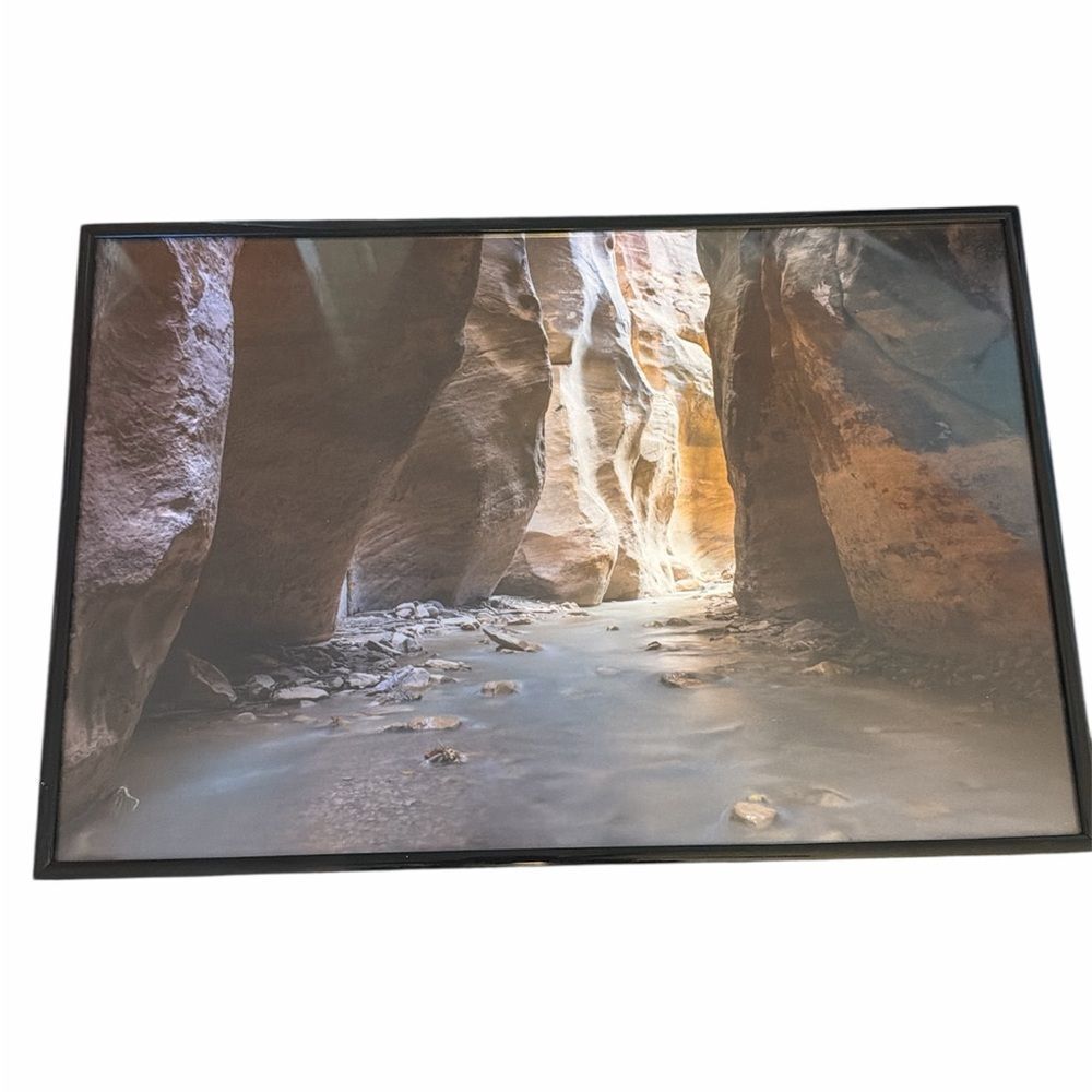 The Narrows Framed Wall Art Justin August Photography 12x18